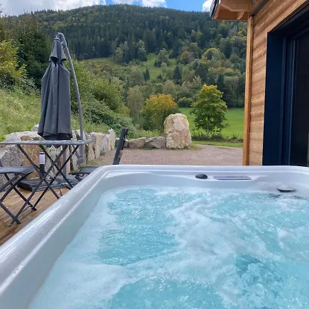 Les Chalets Perce Neige & Jacuzzi Privatif, Proximite Gerardmer & La Bresse Rochesson Buitenkant foto