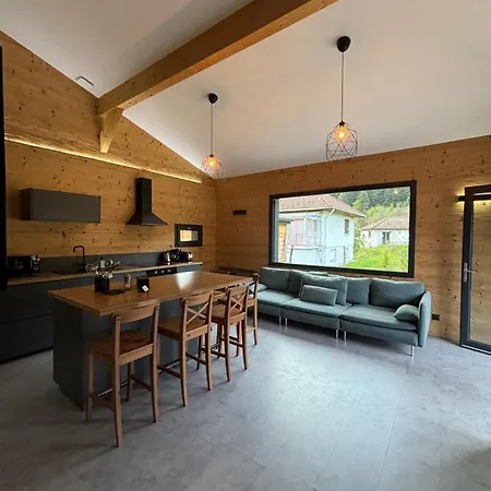Les Chalets Perce Neige & Jacuzzi Privatif, Proximite Gerardmer & La Bresse Rochesson Buitenkant foto