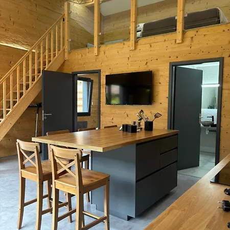 Les Chalets Perce Neige & Jacuzzi Privatif, Proximite Gerardmer & La Bresse Rochesson Buitenkant foto