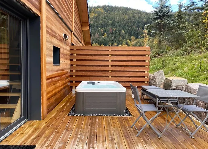 Les Chalets Perce Neige & Jacuzzi Privatif, Proximite Gerardmer & La Bresse
