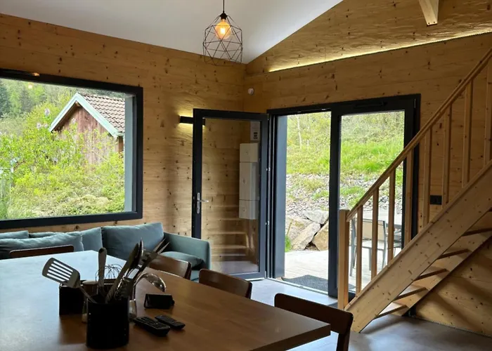 Les Chalets Perce Neige & Jacuzzi Privatif, Proximite Gerardmer & La Bresse