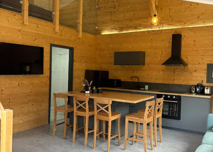 Les Chalets Perce Neige & Jacuzzi Privatif, Proximite Gerardmer & La Bresse