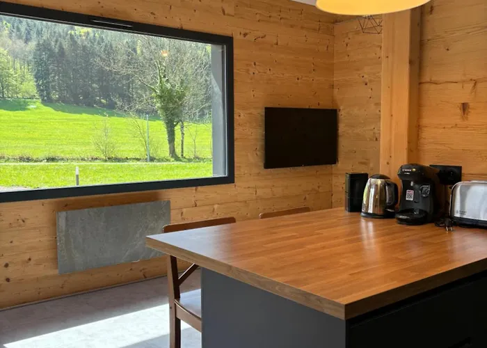 Les Chalets Perce Neige & Jacuzzi Privatif, Proximite Gerardmer & La Bresse