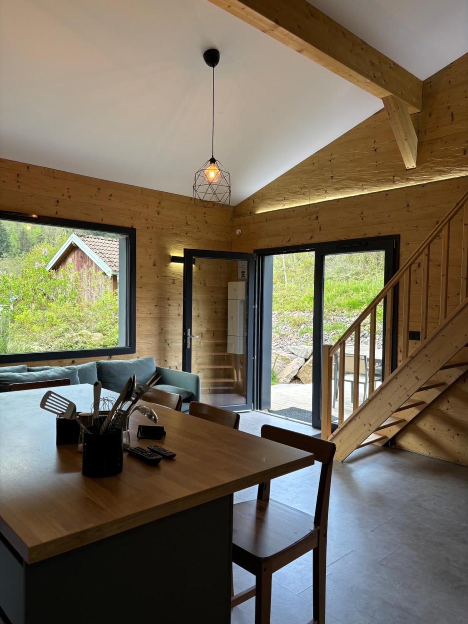 Les Perce Neige & Jacuzzi Privatif, Proximite Gerardmer & La Bresse Chalet