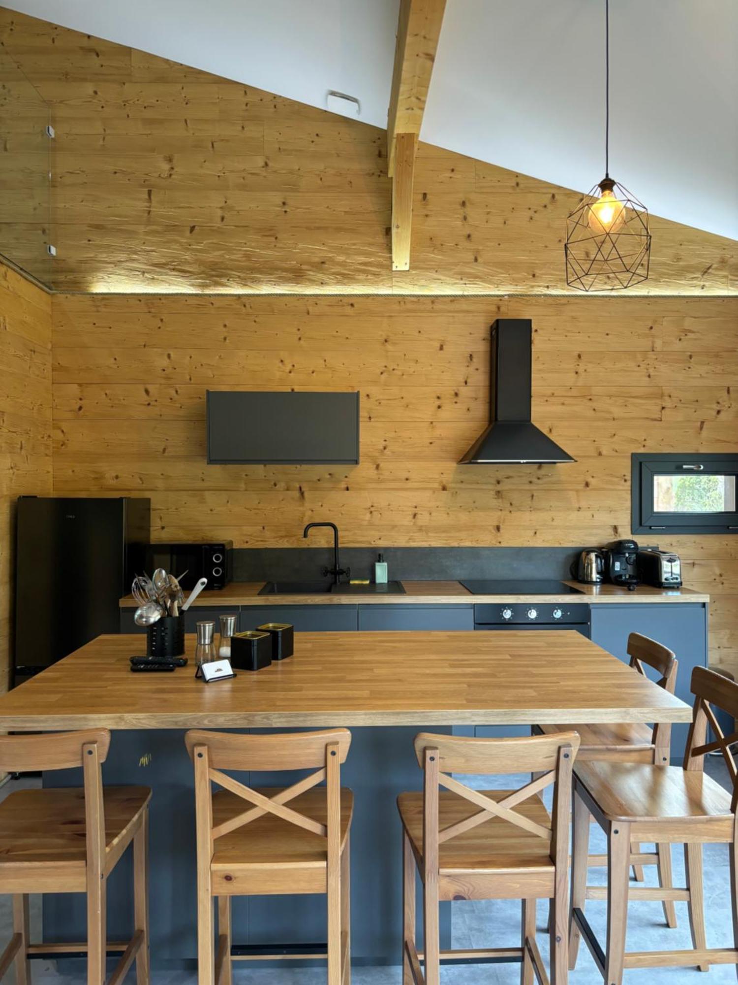 Les Perce Neige & Jacuzzi Privatif, Proximite Gerardmer & La Bresse Chalet