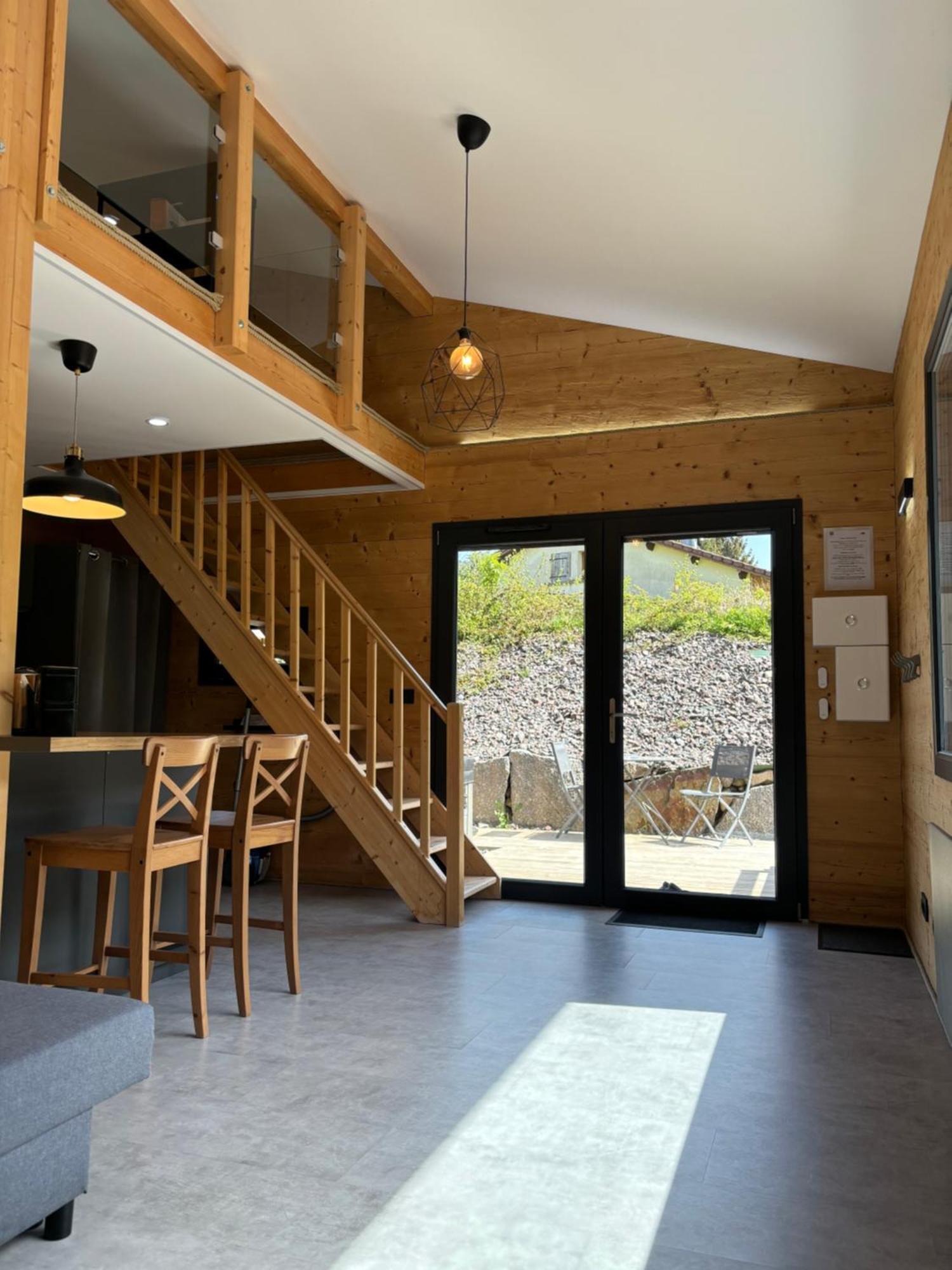 Chalet Les Perce Neige & Jacuzzi Privatif, Proximite Gerardmer & La Bresse